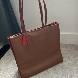 Coach tote bag
